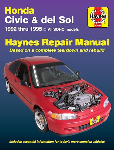 Honda Civic & Del Sol (92 - 95)