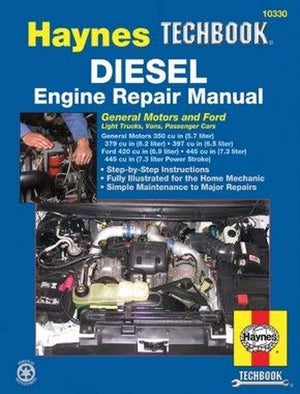GM and Ford Diesel Engine Repair Manual