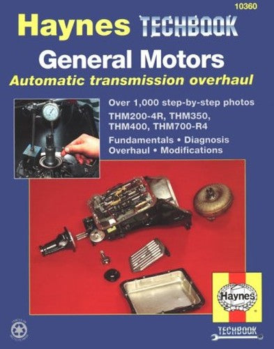 General Motors Automatic Transmission Overhaul Manual