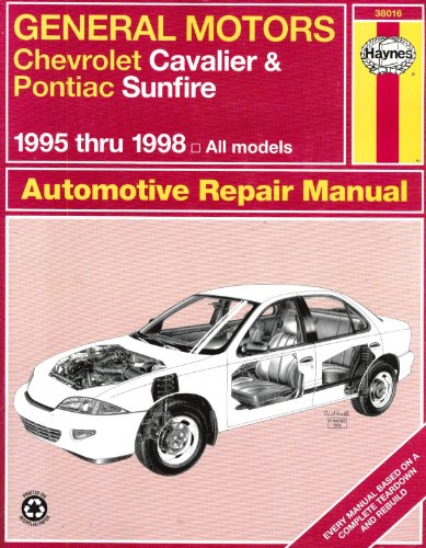 GM Chevrolet Cavalier and Pontiac Sunfire (95-98) Automotive Repair Manual