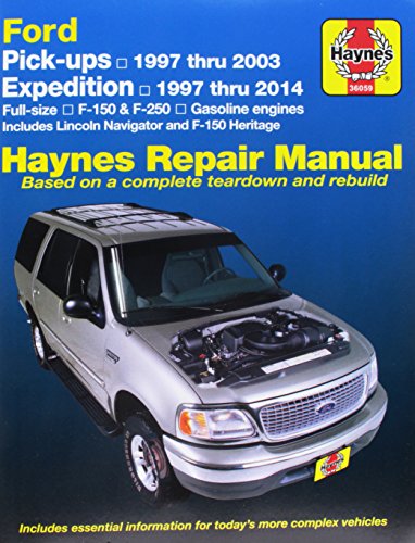 Ford Pick-ups and Expedition and Lincoln Navigator (1997-1999) Automotive Repair Manual