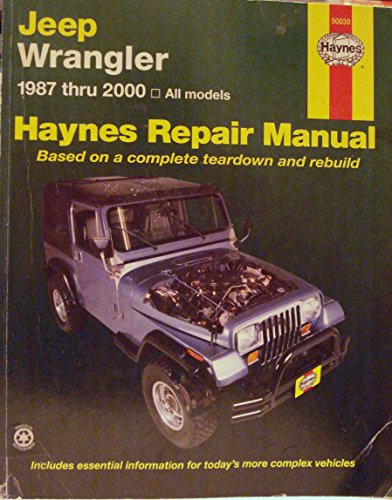 Jeep Wrangler Automotive Repair Manual