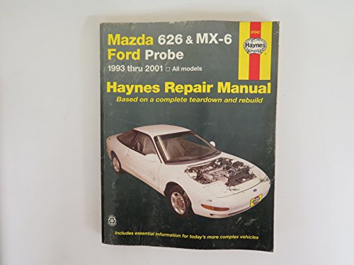 Mazda 626 and MX-6 Ford Probe Automotive Repair Manual
