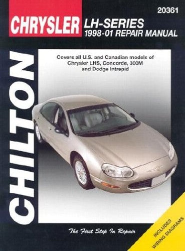 Chrysler LH-series 98-01 Repair Manual