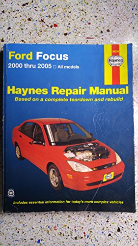 Ford Focus (00 - 05)