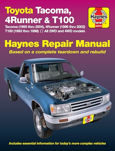 Toyota Tacoma, 4Runner & T100 (93 - 04)