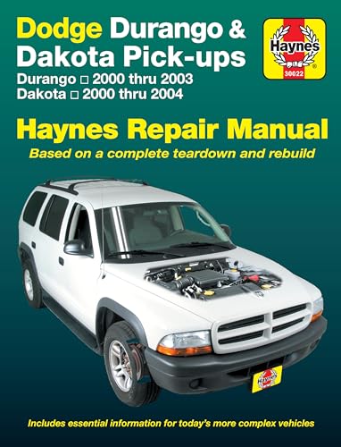 Dodge Durango & Dakota 00-04