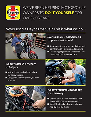 Yamaha YFS200 Blaster ATV (88 - 06) Haynes Repair Manual