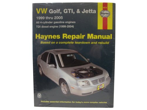 VW GOLF, GTI, & JETTA (1999-2005)