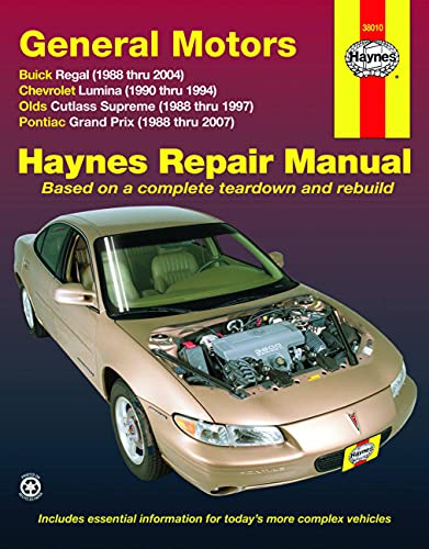 GM Buick Regal (88-05)