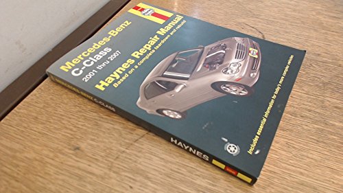 Mercedes-Benz C-Class (2001-2007) Haynes Repair Manual (USA)