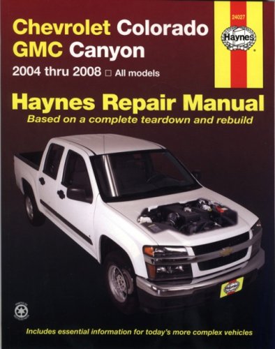 Chevrolet Colorado GMC Canyon Service and Repair Manual