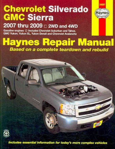 Chevrolet Silverado & GMC Sierra, 2007 Thru 2009