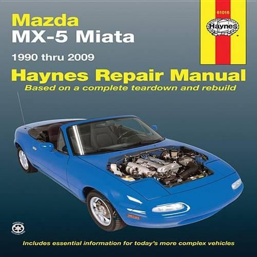 Mazda Miata Automotive Repair Manual