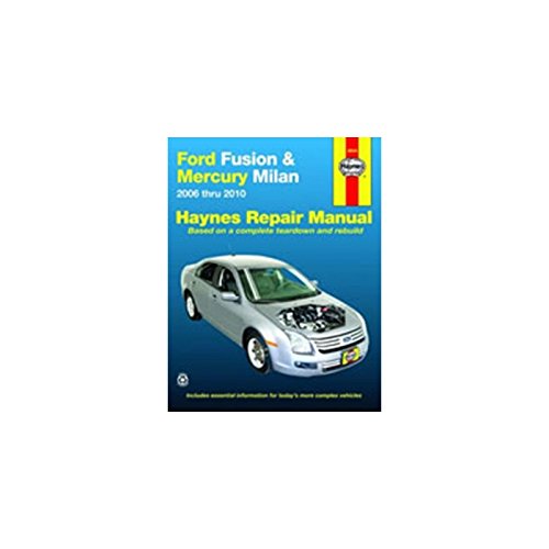 Ford Fusion & Mercury Milan Automotive Repair Manual