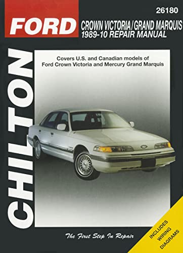 Ford Crown Victoria/Grand Marquis 89-10 (Chilton)
