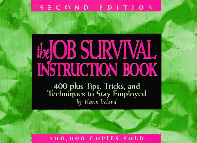 The Job Survival Instruction Book