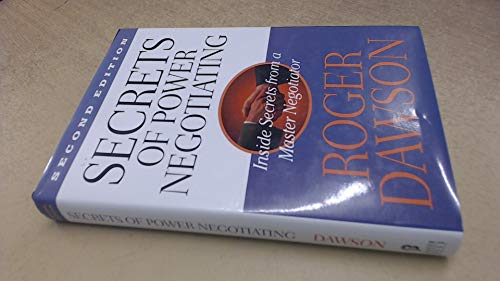 Roger Dawson's Secrets of Power Negotiating