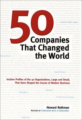50 Companies That Changed the World