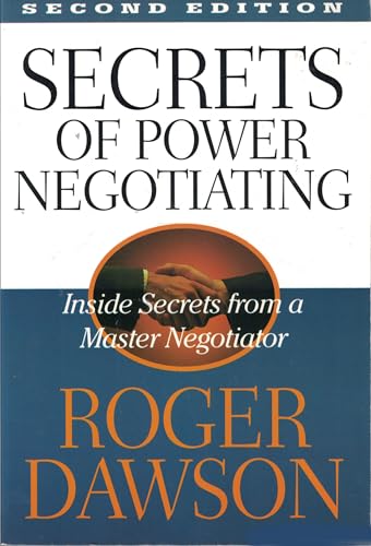 Secrets of Power Negotiating for Salespeople