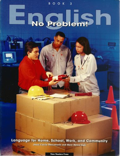 English No Problem! Book 3: Language for Home, School, Work, and Community