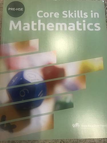 PRE-HSE Core Skills - Mathematics