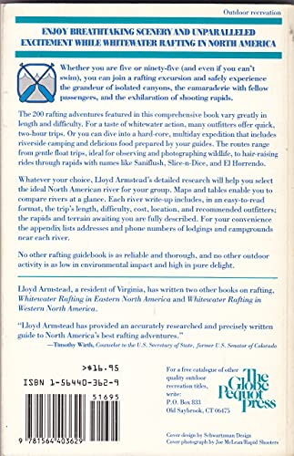 Whitewater Rafting in North America