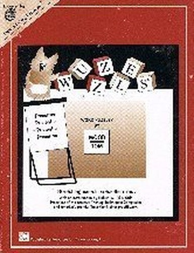 Wuzzles: Word Puzzles for Presenters