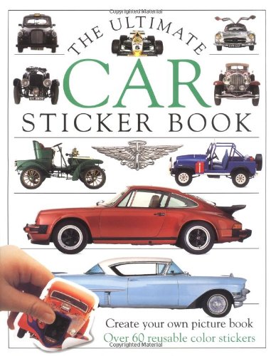 Ultimate Sticker Book: Car