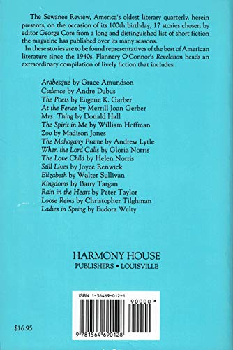 Revelation & Other Fiction from the Sewanee Review