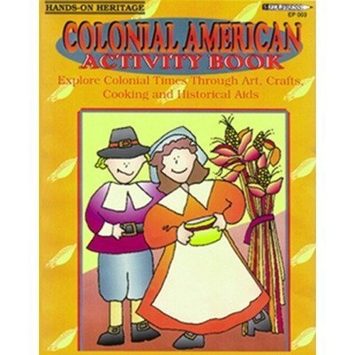 Colonial American Activity Book