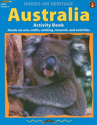 Australia Activity Book