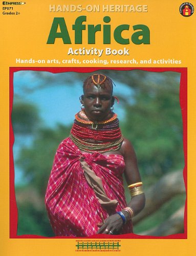 Africa Activity Book
