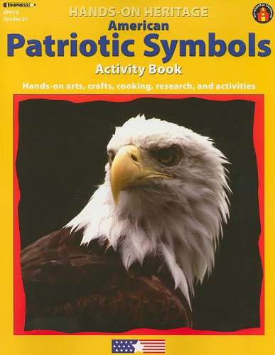 American Patriotic Symbols Activity Book