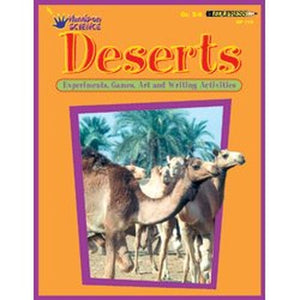 Deserts Activity Book Paperback Ellen Sussman