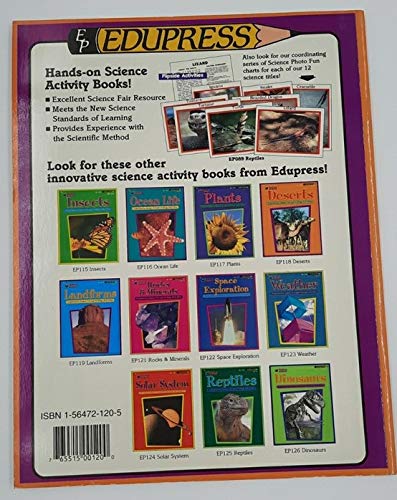 Rain Forest: Experiments, Games, Art and Writing Activities (Hands-on Science, Grades 2-6)