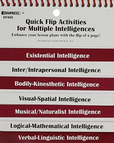 Quick Flip Activities for Multiple Intelligences: