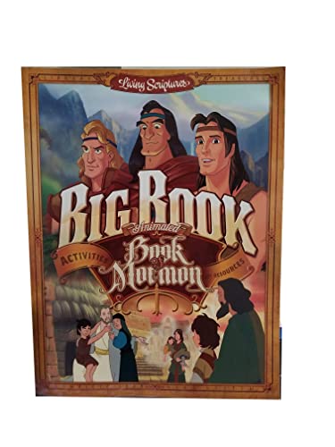 Living Scriptures Animated Book Of Mormon Activites And Resources Big Book