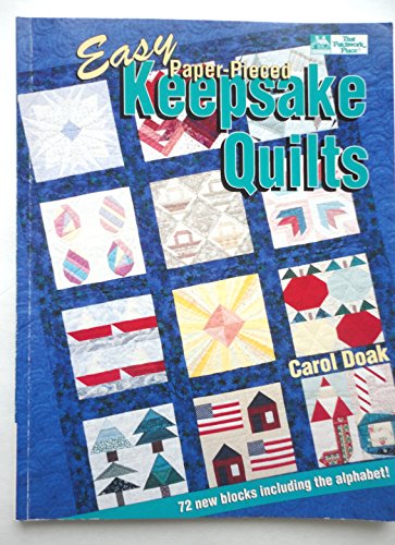 Easy Paper Pieced Patchwork