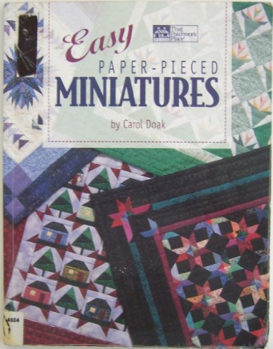 Easy Paper Pieced Miniatures