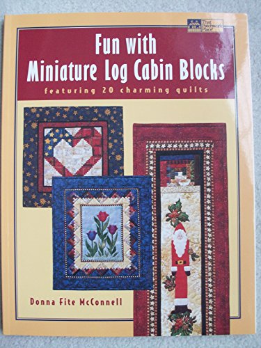 Fun with Miniature Log Cabin Blocks