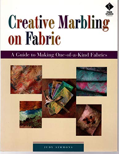 Creative Marbling on Fabric