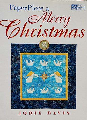 Paper Piece a Merry Christmas