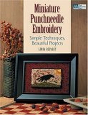 Miniature Punchneedle Embroidery