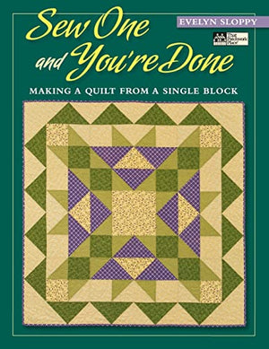 Sew One and You're Done