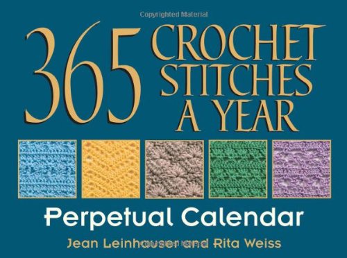 365 Crochet Stitches a Year