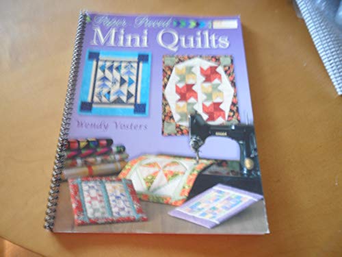 Paper-Pieced Mini Quilts