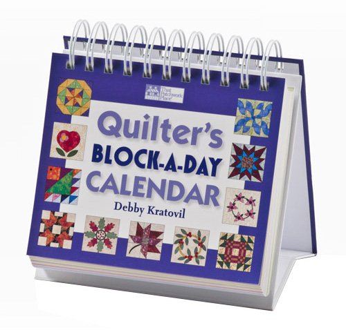 Quilter's Block-a-Day Calendar