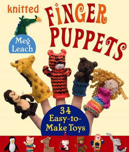 Knitted Finger Puppets