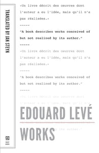 Edouard Leve: Works 